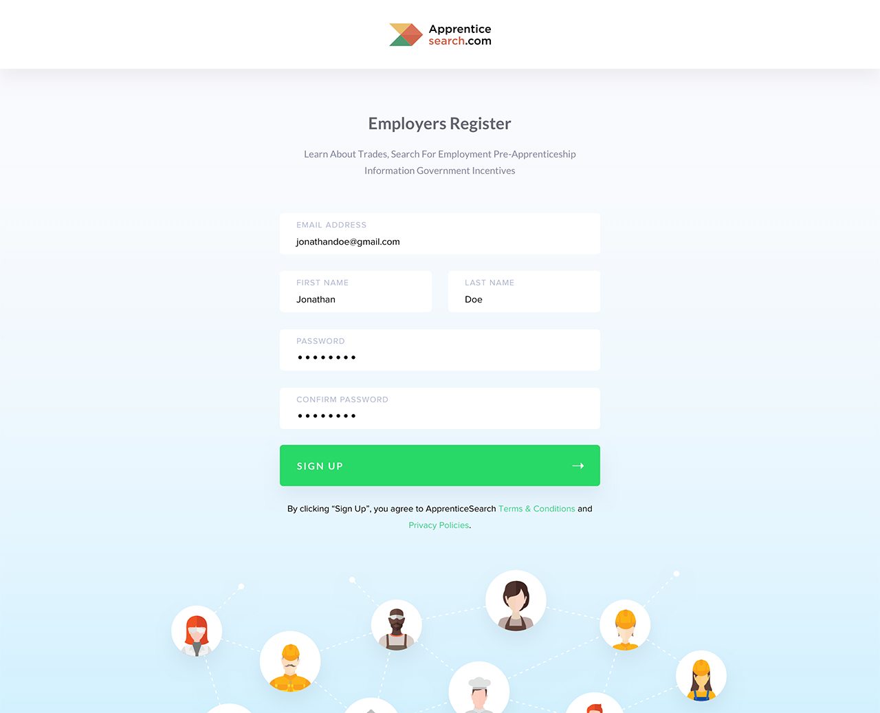 Apprentice Search by Fleava - Indonesia & Singapore Digital Agency