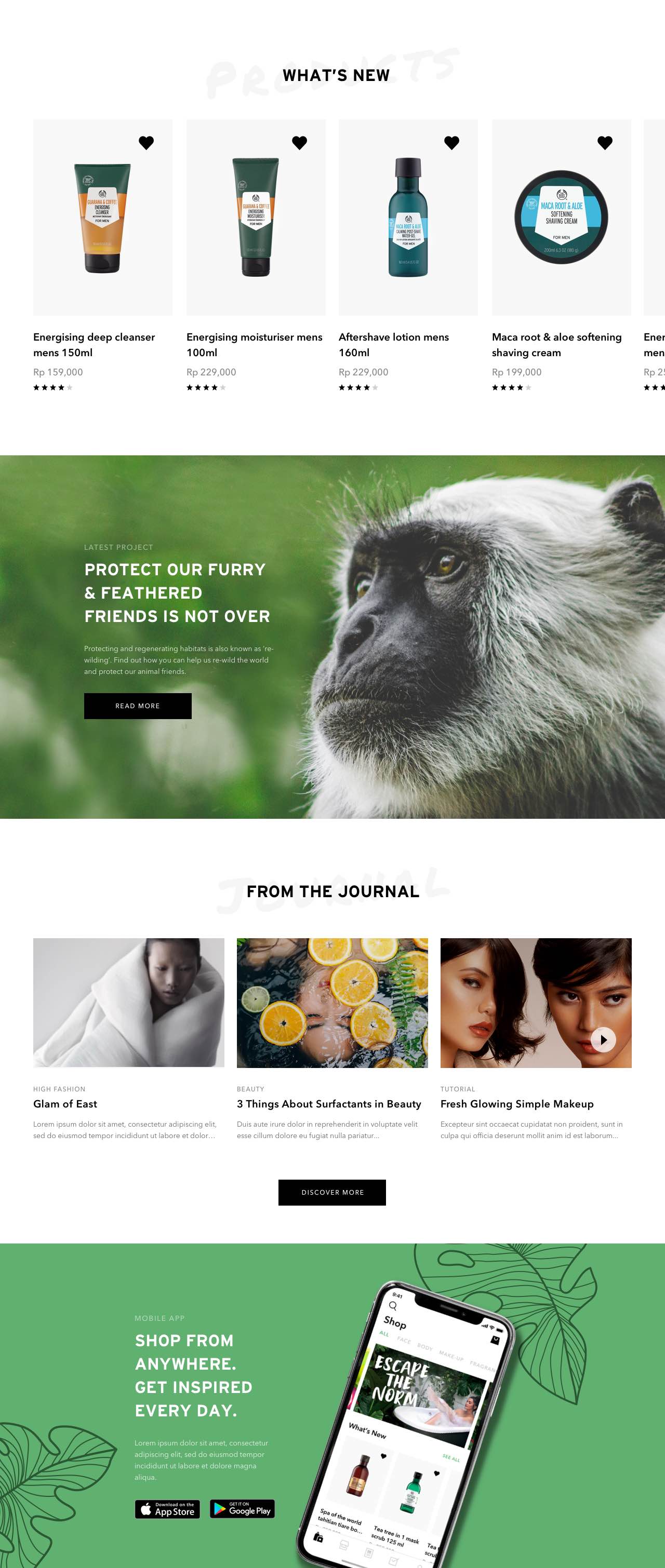 The Body Shop by Fleava - Indonesia & Singapore Digital Agency