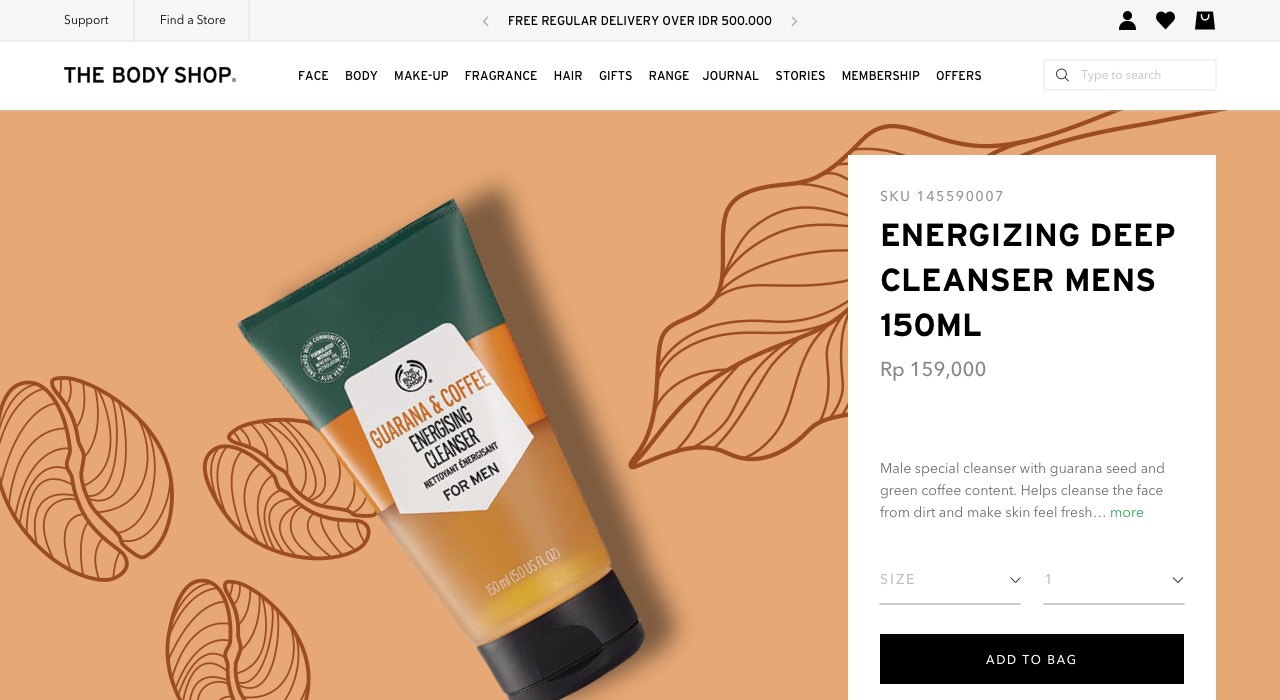 The Body Shop by Fleava - Indonesia & Singapore Digital Agency
