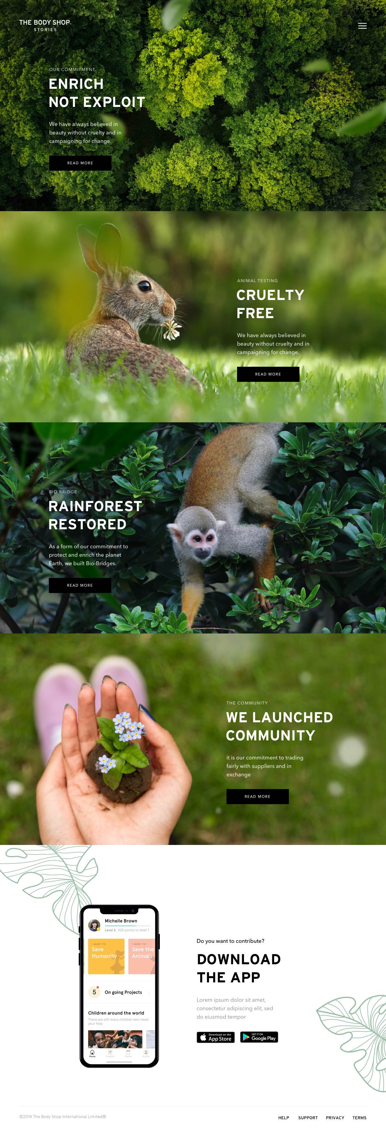 The Body Shop by Fleava - Indonesia & Singapore Digital Agency