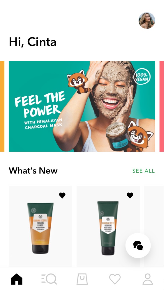 The Body Shop by Fleava - Indonesia & Singapore Digital Agency