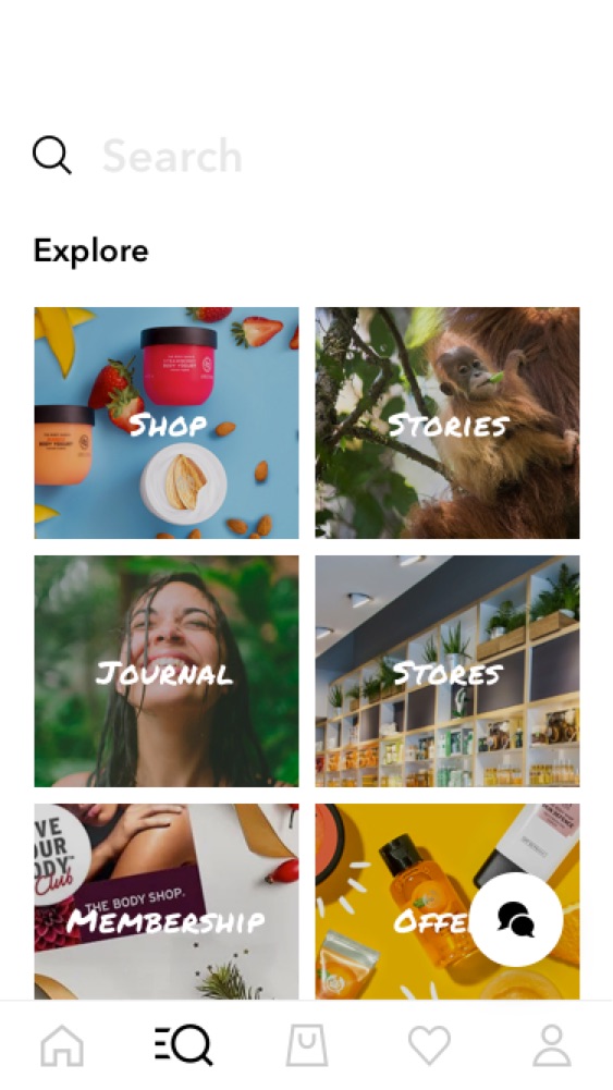 The Body Shop by Fleava - Indonesia & Singapore Digital Agency