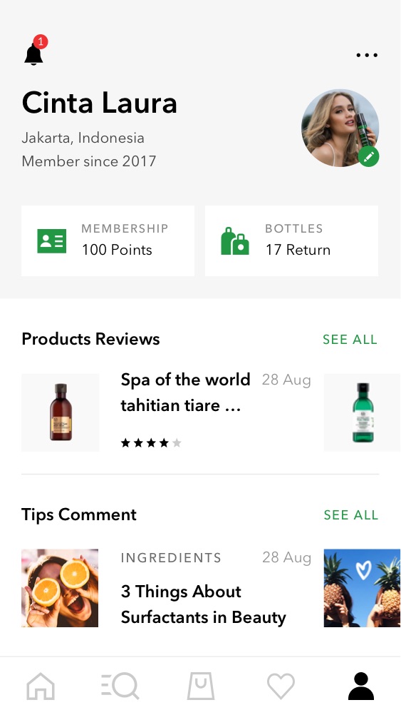 The Body Shop by Fleava - Indonesia & Singapore Digital Agency