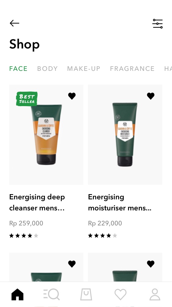 The Body Shop by Fleava - Indonesia & Singapore Digital Agency