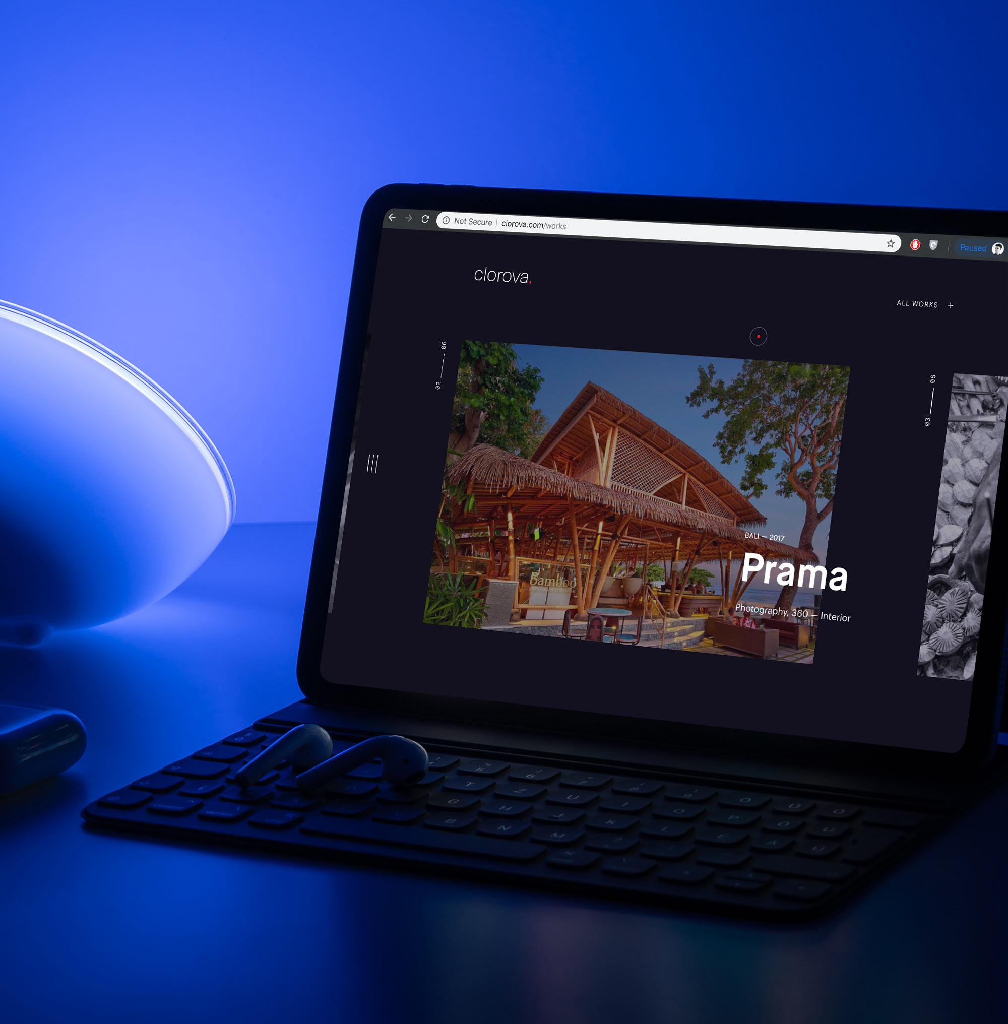 Clorova Website by Fleava - Indonesia & Singapore Digital Agency