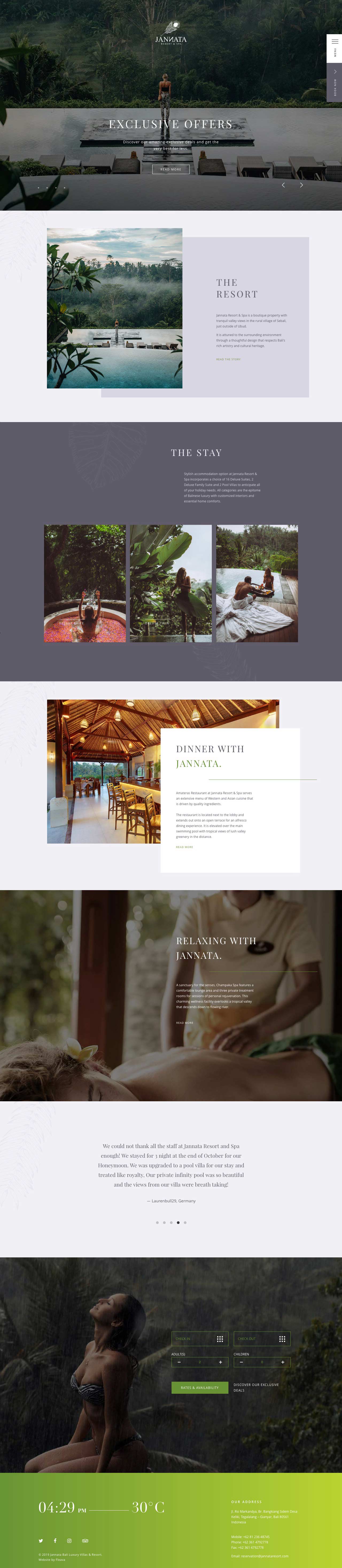 Jannata by Fleava - Indonesia & Singapore Digital Agency