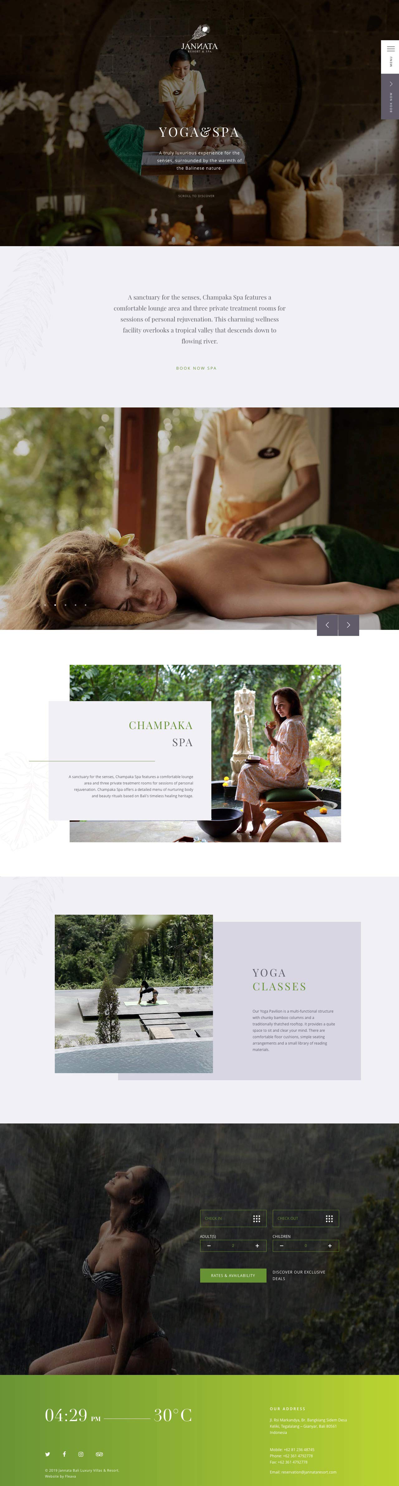 Jannata by Fleava - Indonesia & Singapore Digital Agency