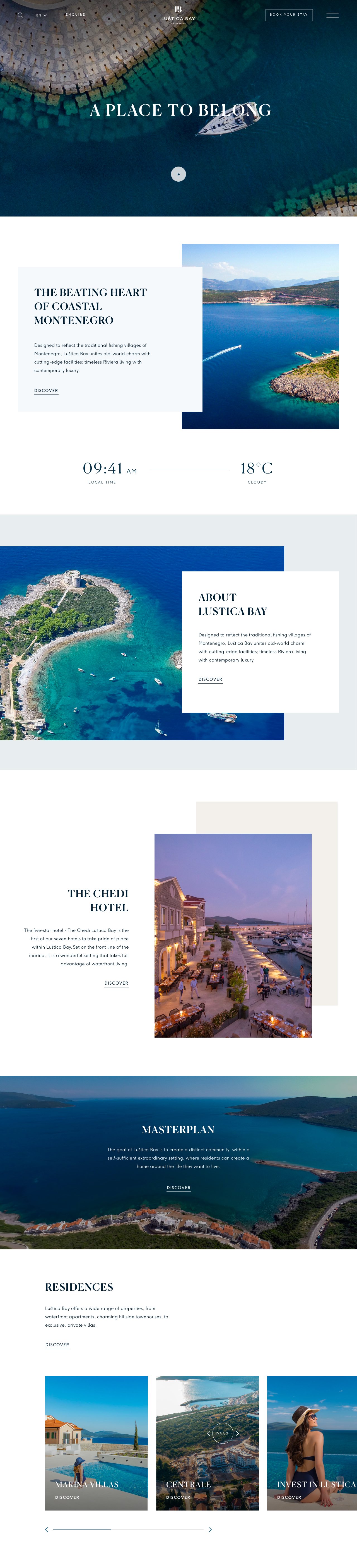 Luštica Bay by Fleava - Indonesia & Singapore Digital Agency