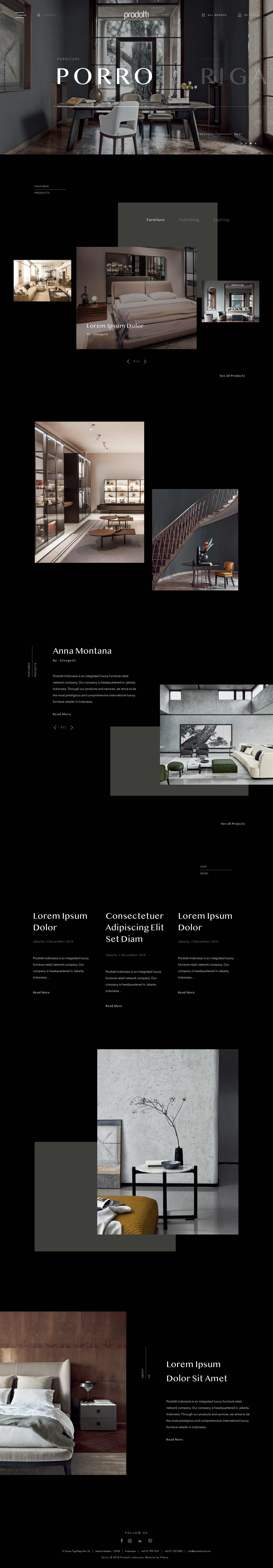 Prodotti by Fleava - Indonesia & Singapore Digital Agency