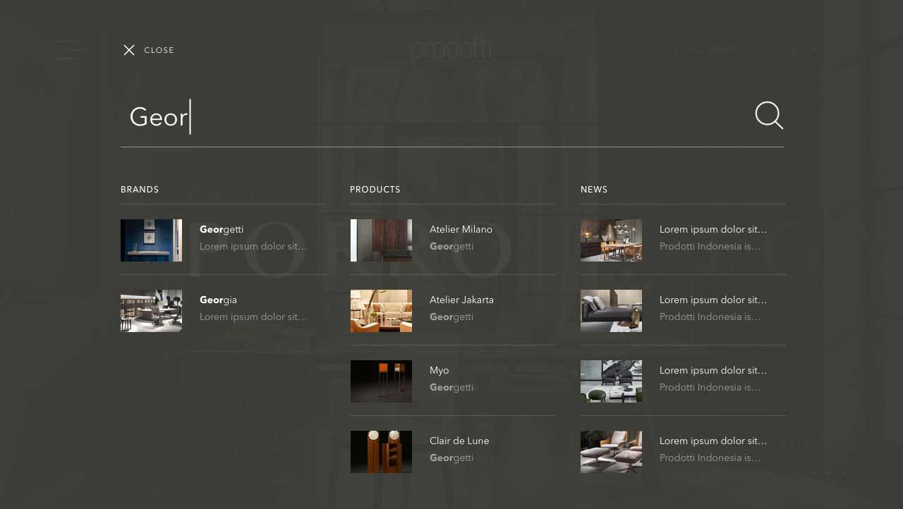 Prodotti by Fleava - Indonesia & Singapore Digital Agency