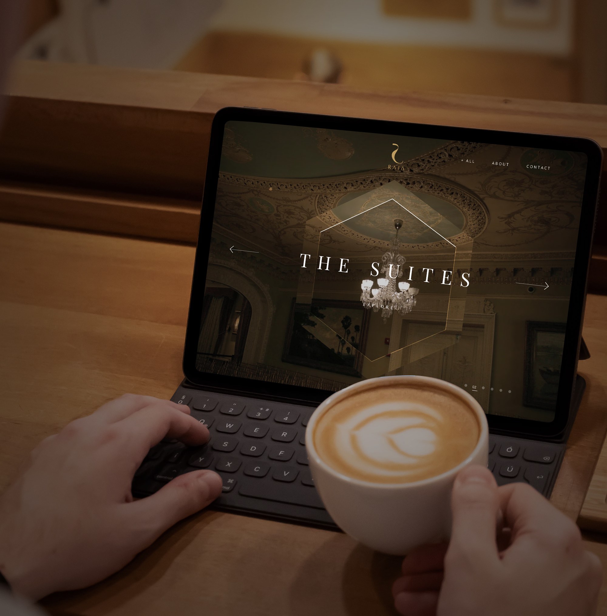 Club Raia Website by Fleava - Indonesia & Singapore Digital Agency