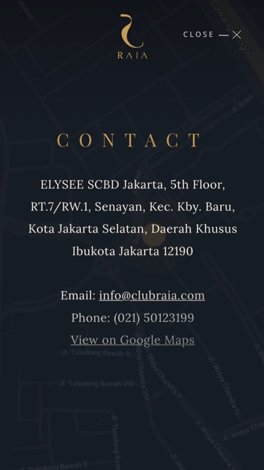 Club Raia by Fleava - Indonesia & Singapore Digital Agency