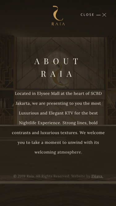 Club Raia by Fleava - Indonesia & Singapore Digital Agency