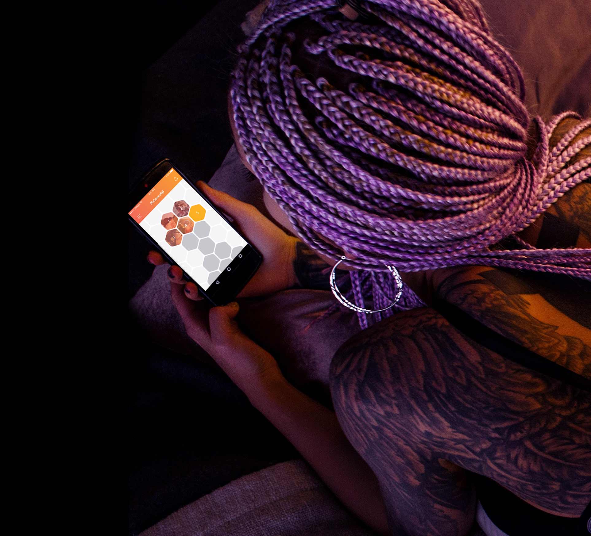 The RelationShift Mobile App by Fleava - Indonesia & Singapore Digital Agency