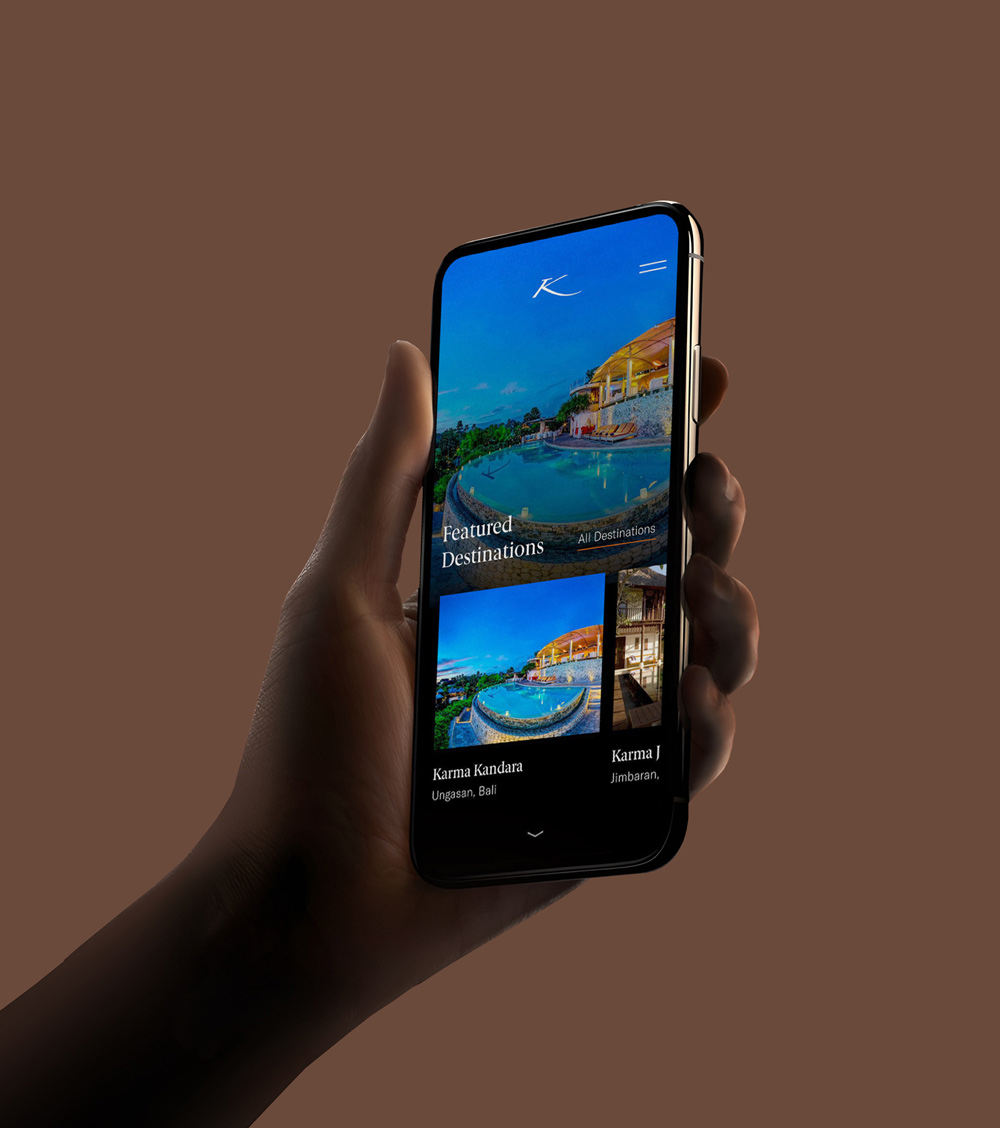 Karma Mobile App by Fleava - Indonesia & Singapore Digital Agency