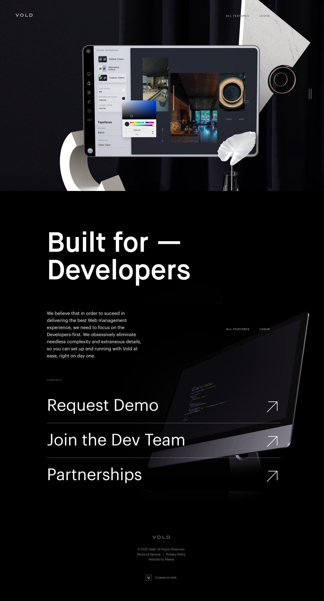 Vold Platform by Fleava - Indonesia & Singapore Digital Agency
