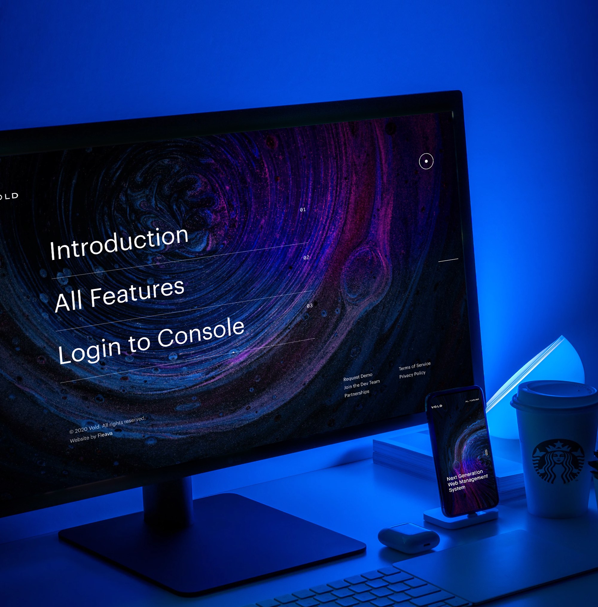 Vold Website & Platform by Fleava - Indonesia & Singapore Digital Agency